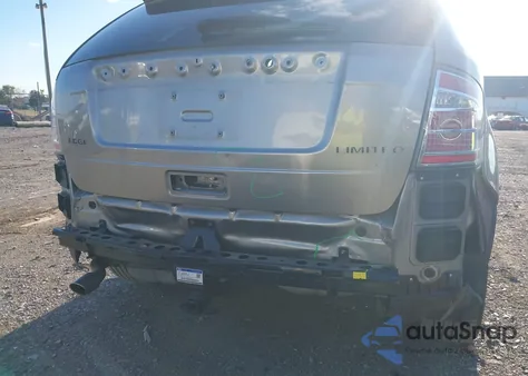 2008 Ford Edge Limited from USA, damaged, VIN 2FMDK49C08BA66070